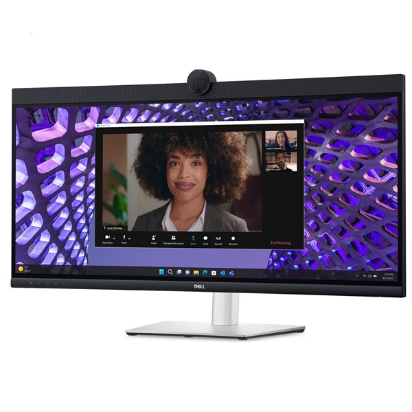 DELL 34" IPS P3424WEB 5MS 60HZ HDMI-DP KAVISLI VIDEO KONFERANS MONİTÖRÜ 3440X1440