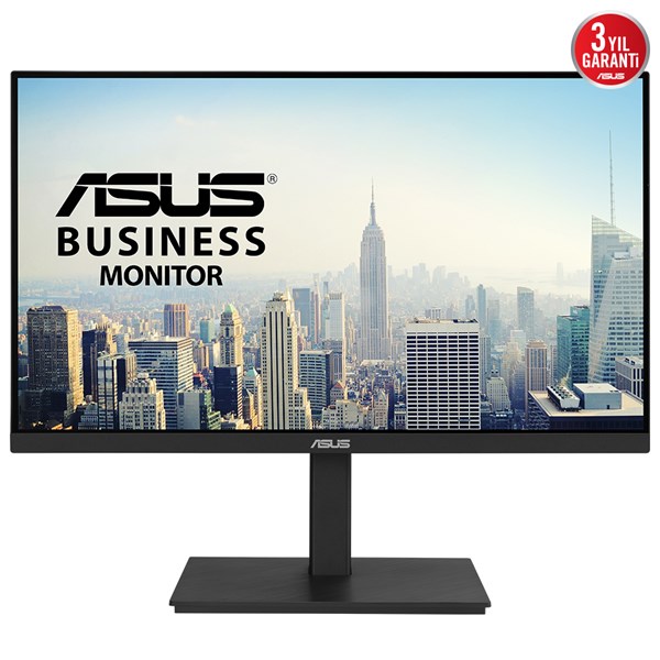 ASUS 27" IPS VA27ECPSN 75HZ HDMI-DP USBC-LAN PIVOT KURUMSAL DOCKING MONİTÖR 