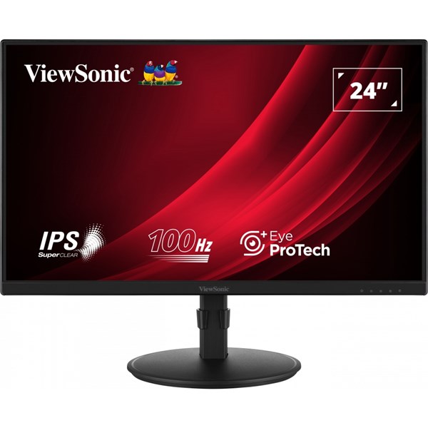 VIEWSONIC 23.8" IPS VG2408A 5MS 100HZ HDMI-DP PIVOT EV OFİS TİPİ MONİTÖR
