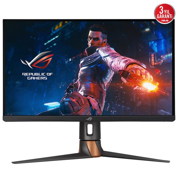 ASUS 27" IPS ROG SWIFT PG27AQN 1MS 360HZ HDMI-DP PIVOT GAMING MONİTÖR 2560X1440