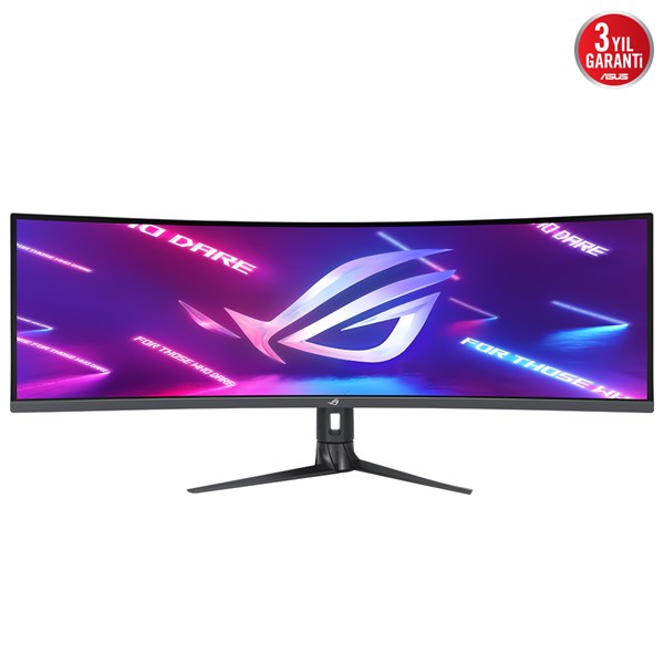 ASUS 49" VA ROG STRIX XG49WCR 1MS 165HZ HDMI-DP KAVISLI GAMING MONİTÖR 5120X1440