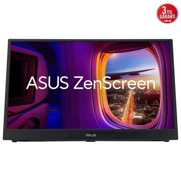 ASUS 17.3" IPS ZENSCREEN MB17AHG 5MS 144HZ HDMI TYPE-C TAŞINABİLİR MONİTÖR