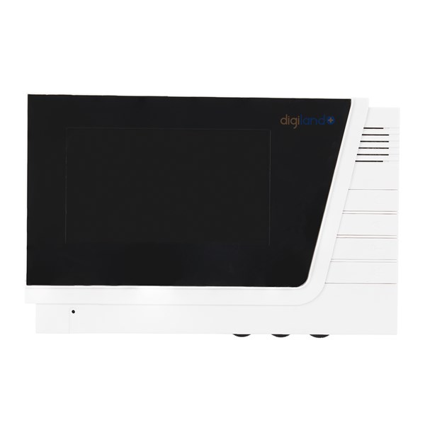 Digiland+ TC-1100M-35 4 /4.3" Color TFT LCD Beyaz Çerçeve Digtial Ev içi Monitör