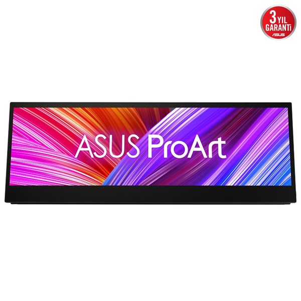 ASUS 14" IPS DOKUNMATIK PROART PA147CDV TYPE-E İÇERİK HAZIRLAMA MONİTÖRÜ 1920X550