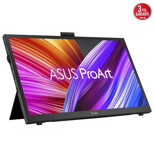 ASUS 15.6" IPS DOKUNMATIK PA169CDV HDMI TYPE-C TAŞINABİLİR MONİTÖR 3840X2160