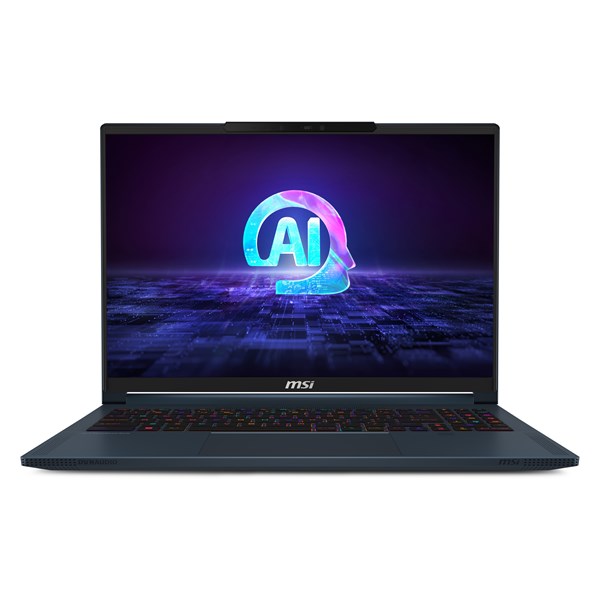 MSI 16" STEALTH 16 Aı STUDIO A1VGG-035TR ULTRA 9 185H-64GB DDR5 RAM-8GB RTX4070-2TB NVME-W11 PRO