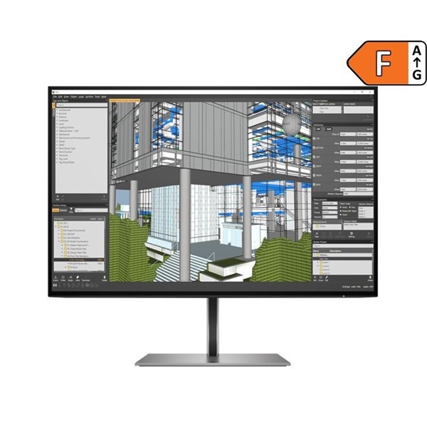 HP 23.8" Z24q G3 4Q8N4AA 5MS 75HZ HDMI-DP PIVOT KURUMSAL MONİTÖR 2560X1440