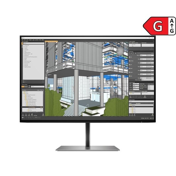 HP 31.5" IPS BLACK Z32k G3 50U19AA 5MS HDMI-DP-Thunderbolt PIVOT MONİTÖR 3840X2160