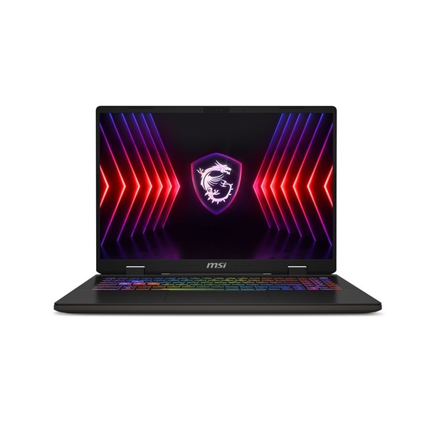 MSI 16" SWORD 16 HX B14VFKG-061XTR CORE i7 14700Hx-16GB DDR5 RAM-8GB RTX4060-1TB NVME-FDOS