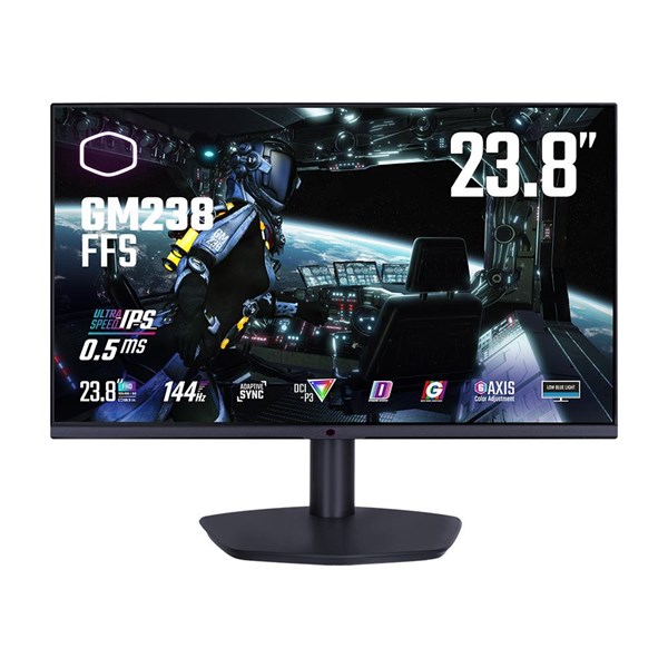 COOLERMASTER 23.8" IPS CMI-GM238-FFS-EK 0.5MS 144Hz HDMI-DP Gaming Monitör (1920 X 1080)