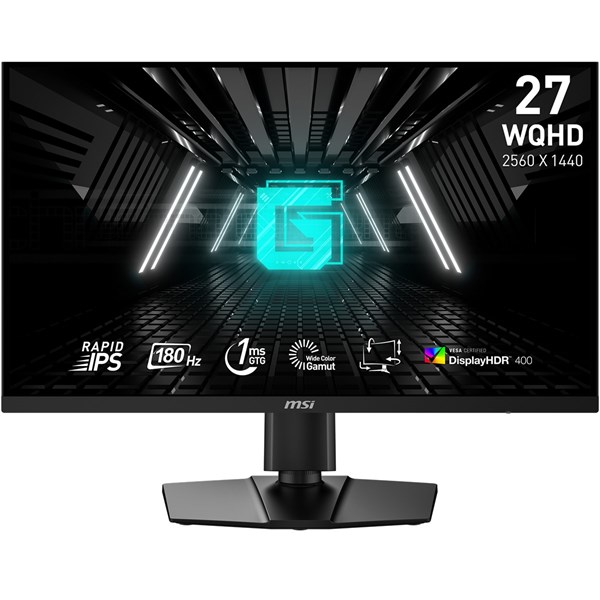 MSI 27" FLAT RAPID IPS G274QPF E2 1MS 180HZ HDMI-DP PIVOT GAMING MONİTÖR 2560X1440