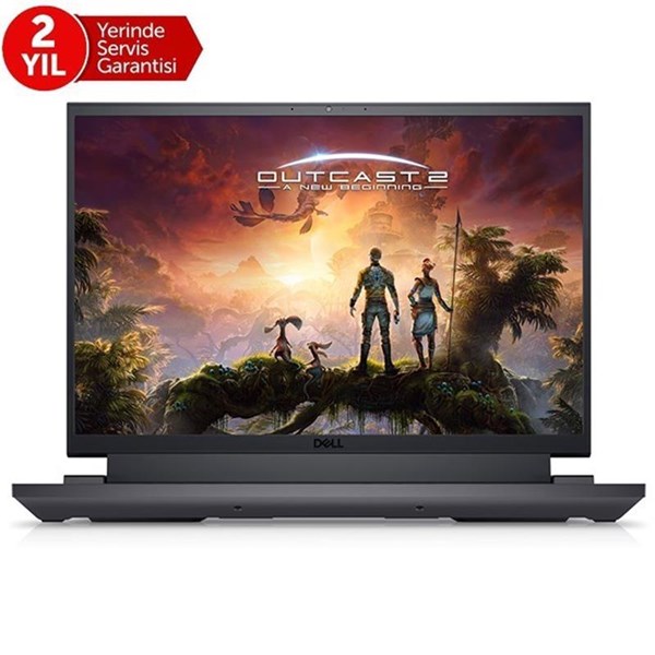 DELL 16" G16 G76302401010U CORE i7 13700HX-32GB DDR5 RAM-512GB M2 NVME- 8GB RTX4060 FDOS