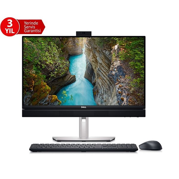 DELL 23.8" OPTIPLEX 7410 PLUS N012O7410AIOPU CORE i7 13700-16GB RAM-512GB NVME-FDOS