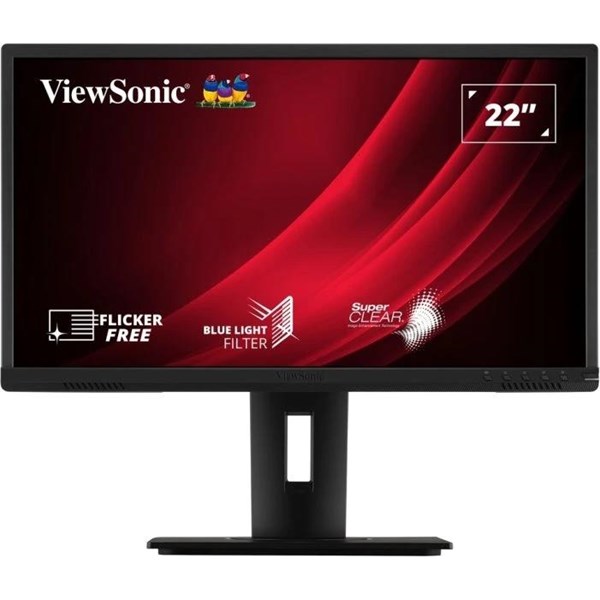 VIEWSONIC 22" VA VG2240 5MS 100HZ HDMI-DP KURUMSAL MONİTÖR 