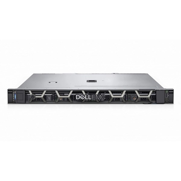 DELL R250 PER250SPL2 E-2314 1x16gb 1x480gb SSD 700W 1U Rack Sunucu  