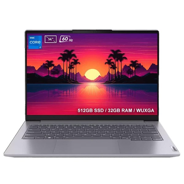 LENOVO 14" THINKBOOK 21KG004NTR CORE i7 13700H-64GB DDR5 RAM-512GB NVME-FDOS