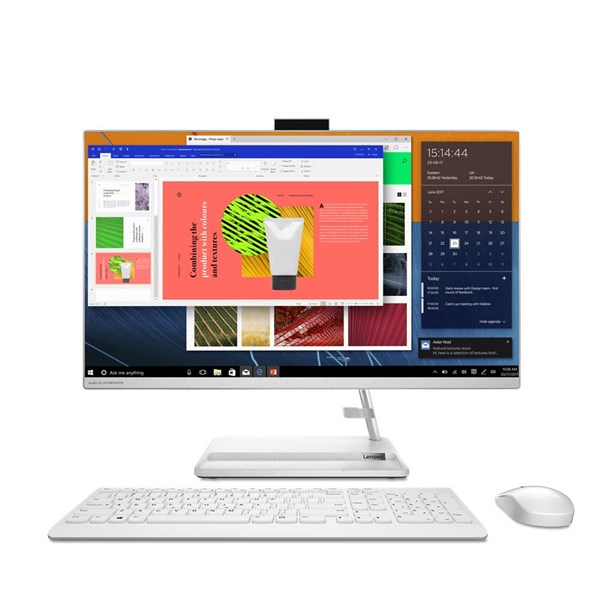 LENOVO 23.8" IDEACENTRE F0GH00Q3TX CORE i5 12450H 16GB RAM- 1TB NVME O/B UHD W11 PRO Beyaz