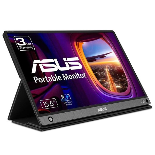 ASUS 15.6" IPS MB16AHP 60Hz TYPE-C EV Ofis Tipi Monitör (1920 X 1080) Outlet (Kutu Açık)