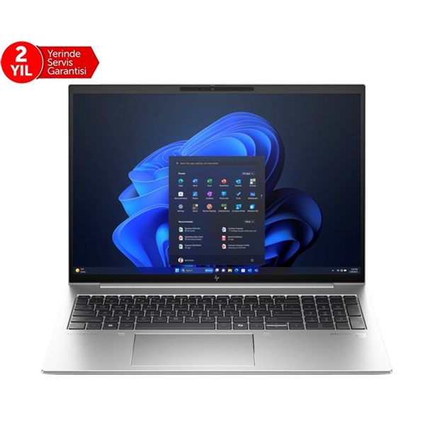 HP 16" ELITEBOOK 860 G11 8A4S8EA ULTRA 5 125U-32GB DDR5 RAM-512GB NVME-W11 PRO