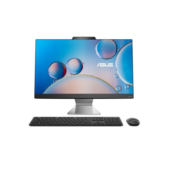 ASUS 23.8" A3402WBAK-I58512B0D CORE i5 1335U-64GB DDR5 RAM-512GB NVME-FDOS SİYAH