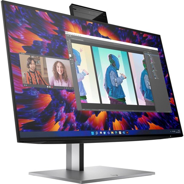 HP 23.8" IPS  Z24M G3 4Q8N9AA 5MS 90HZ HDMI-DP USBC PIVOT VIDEO KONFERANS MONİTÖRÜ 2560X1440