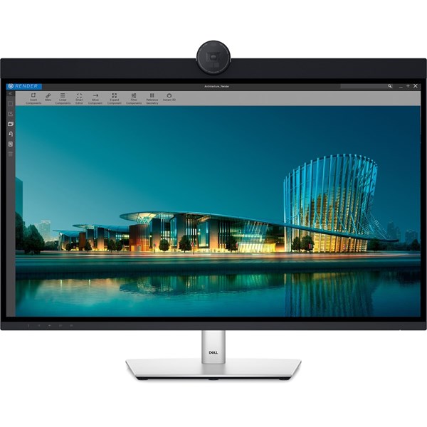 DELL 31.5" IPS ULTRASHARP U3224KBA 5MS 60HZ HDMI-DP USBC VIDEO KONFERANS MONİTÖRÜ 6144X3456