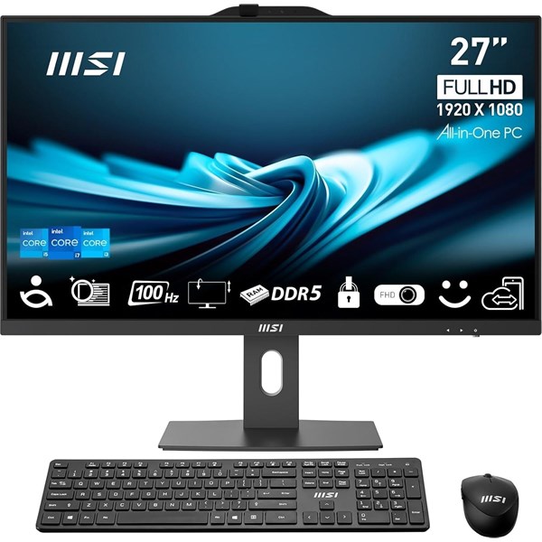 MSI 27" PRO AP272P 14M-695Eu CORE i5 14400-32GB DDR5 RAM-512GB NVME-W11 PRO 