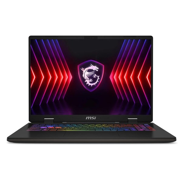 MSI 16" SWORD 16 HX B14VFKG-875XTR CORE i9 14900Hx-32GB DDR5 RAM-8GB RTX4060-1TB NVME-FDOS