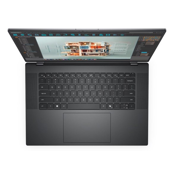  DELL 16" DOKUNMATIK M5690 XCTOP5690EMEA-VP-2 ULTRA 7 155H-16GB DDR5 RAM-512GB NVME-6GB RTX 1000 ADA-W11 PRO 