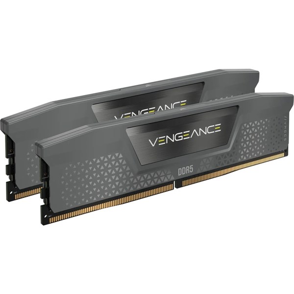 CORSAIR 32GB (2X 16GB) DDR5 6000MHZ CL28 DUAL KIT PC RAM VENGEANCE CMK32GX5M2B6000Z28