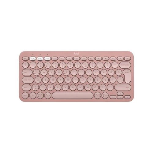 LOGITECH Pebble Keys 2 K380s Bluetooth Pudra Pembe Klavye 920-011861