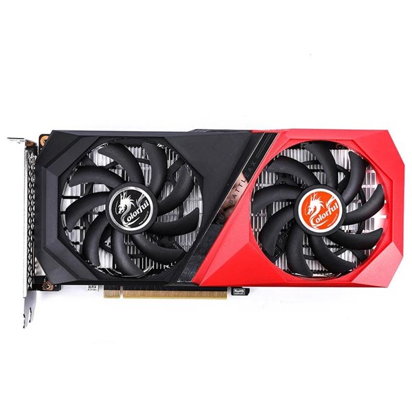 COLORFUL RTX3050 6GB DUO V2-V GDDR6 128bit HDMI DP PCIe 16X v4.0