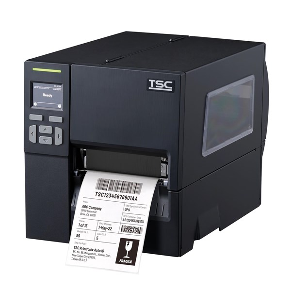 TSC 203dpi MB241 Termal,Direkt Termal USB,Seri,Ethernet Barkod Yazıcı Outlet Kutu Açık Endüstriyel