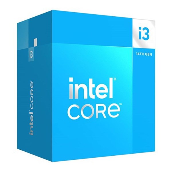 INTEL CORE i3 14100F 17MB 4çekirdekli VGA YOK 1700p 58w Kutulu+Fanlı