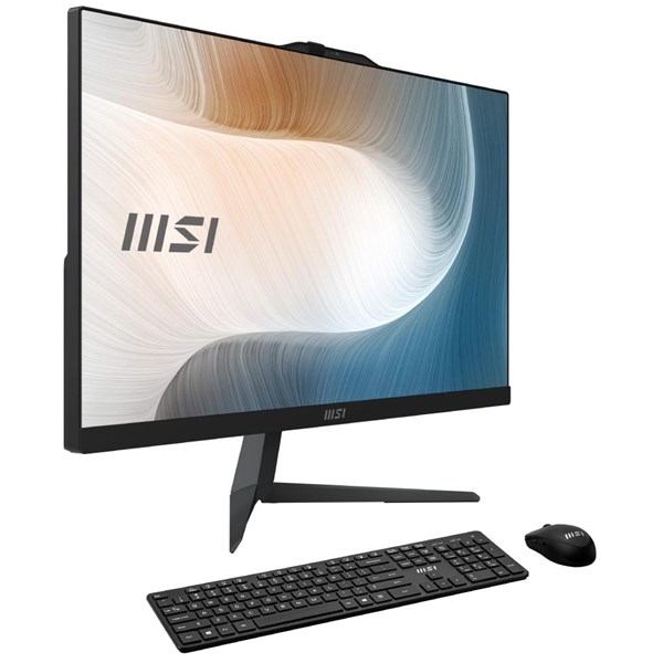 MSI 23.8" MODERN AM242P 12M-1037XTR CORE i7 1255U-64GB RAM-512GB NVME-FDOS