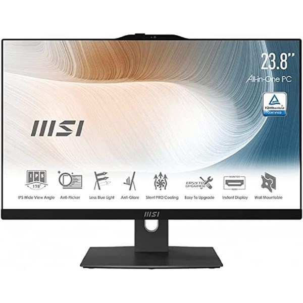 MSI 23.8" MODERN AM242P 12M-808XEU CORE i5 1235U-32GB RAM-1TB NVME-FDOS 