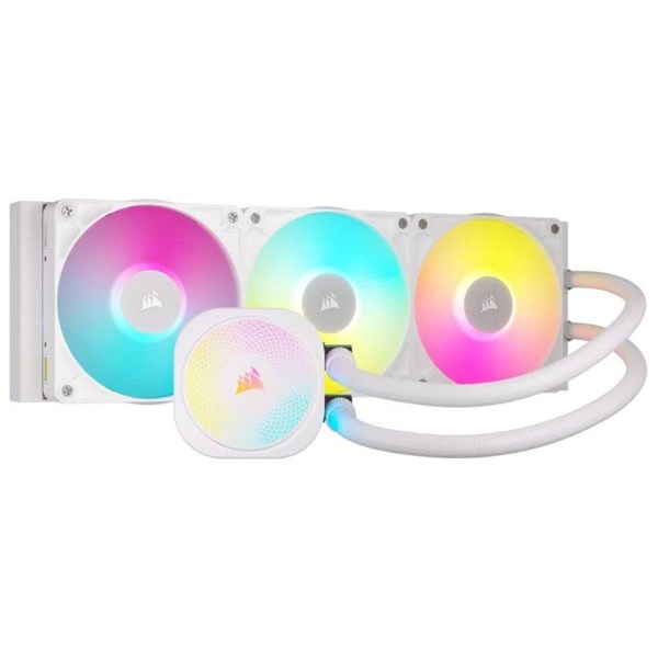CORSAIR 360MM TITAN 360RX LCD CW-9061021-WW AM5-1851P  RGB SIVI SOĞUTMALI İŞLEMCİ FANI BEYAZ
