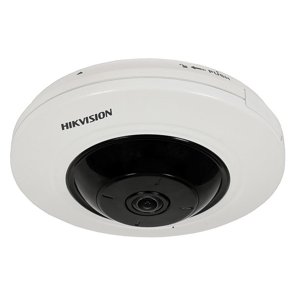 HIKVISION 5MP DS-2CD2955G0-ISU 360derece Sesli Dome IP Güvenlik Kamerası