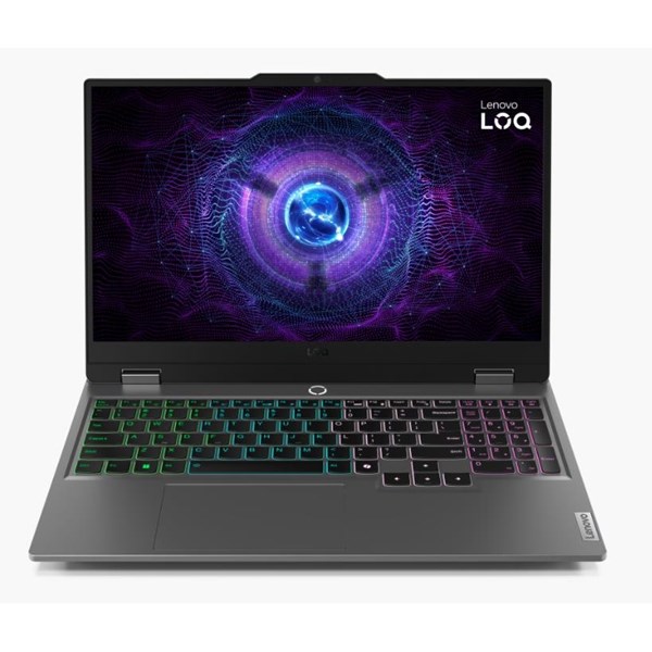 LENOVO 15.6" LOQ 15IRX9 83DV011HTR CORE i7 13650HX 16GB DDR5 RAM- 512GB M2 NVME- 6GB RTX4060 FDOS