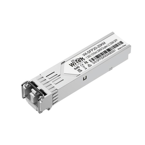 WI-TEK WI-SFP20-20KM 1GbE SM Mini Gbic