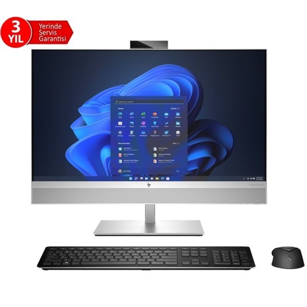 HP 23.8" ELITEONE 840 G9 7B0H7EA CORE i7 13700-32GB DDR5 RAM-512GB NVME-W11 PRO