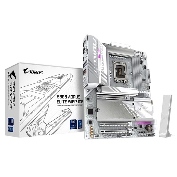 GIGABYTE B860 AORUS ELITE WIFI7 ICE DDR5 HDMI-DP TYPEC PCIE 5.0 1851P ATX
