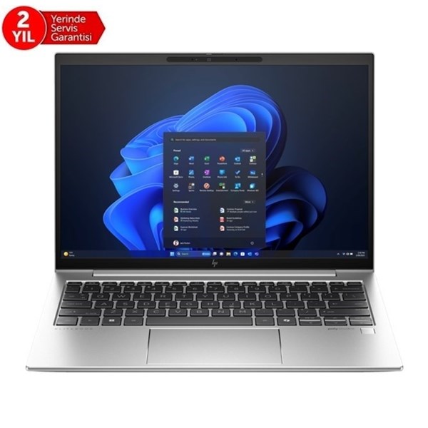 HP 13.3" ELITEBOOK 830 G11 970Q2ET ULTRA 7 155U-32GB DDR5 RAM-1TB NVME-W11 PRO