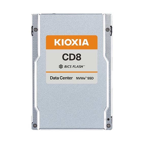 KIOXIA 2.5" 1.92TB CR8-R KCD8DRUG1T92 ENTERPRISE PCIE 4.0 SUNUCU DİSK