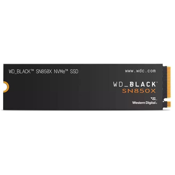 WD 4TB BLACK SN850X WDS100T2X0E 7300-6600MB/s M2 NVME GEN4 DİSK