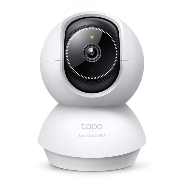 TP-LINK 5MP Tapo C230 Pan/Tilt AI Ev Güvenlik Wi-Fi Kamera