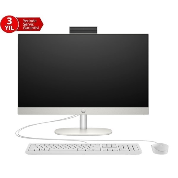 HP 23.8" PROONE 240 G10 885G7EA CORE i5 1335U-16GB RAM-512GB NVME-FDOS