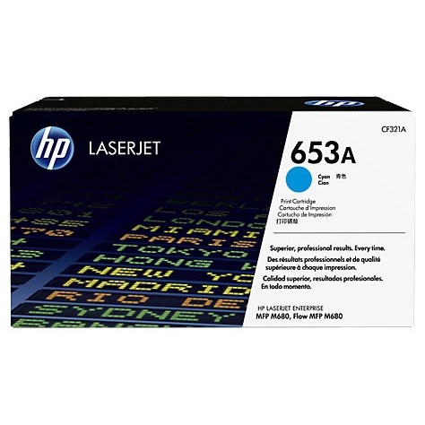 Hp Cf321a (653A) Camgobegı Toner 16.000 Sayfa
