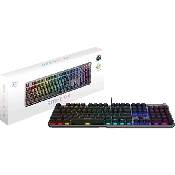 MSI GG STRIKE 600 SILENT RGB GAMING KLAYE