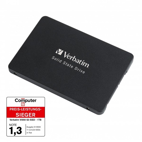 VERBATIM 512GB VI550 49352 520- 500MB/s SSD SATA-3 Disk